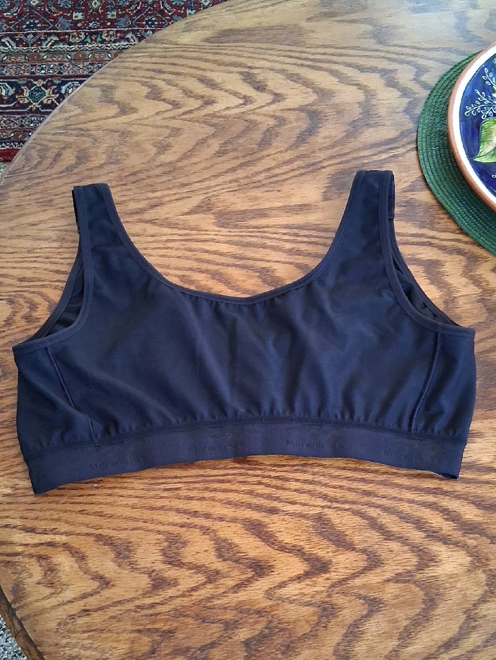 Marena Black Stretch Recovery Post Surgery Compression Bra Size 46/48 - Picture 6 of 6